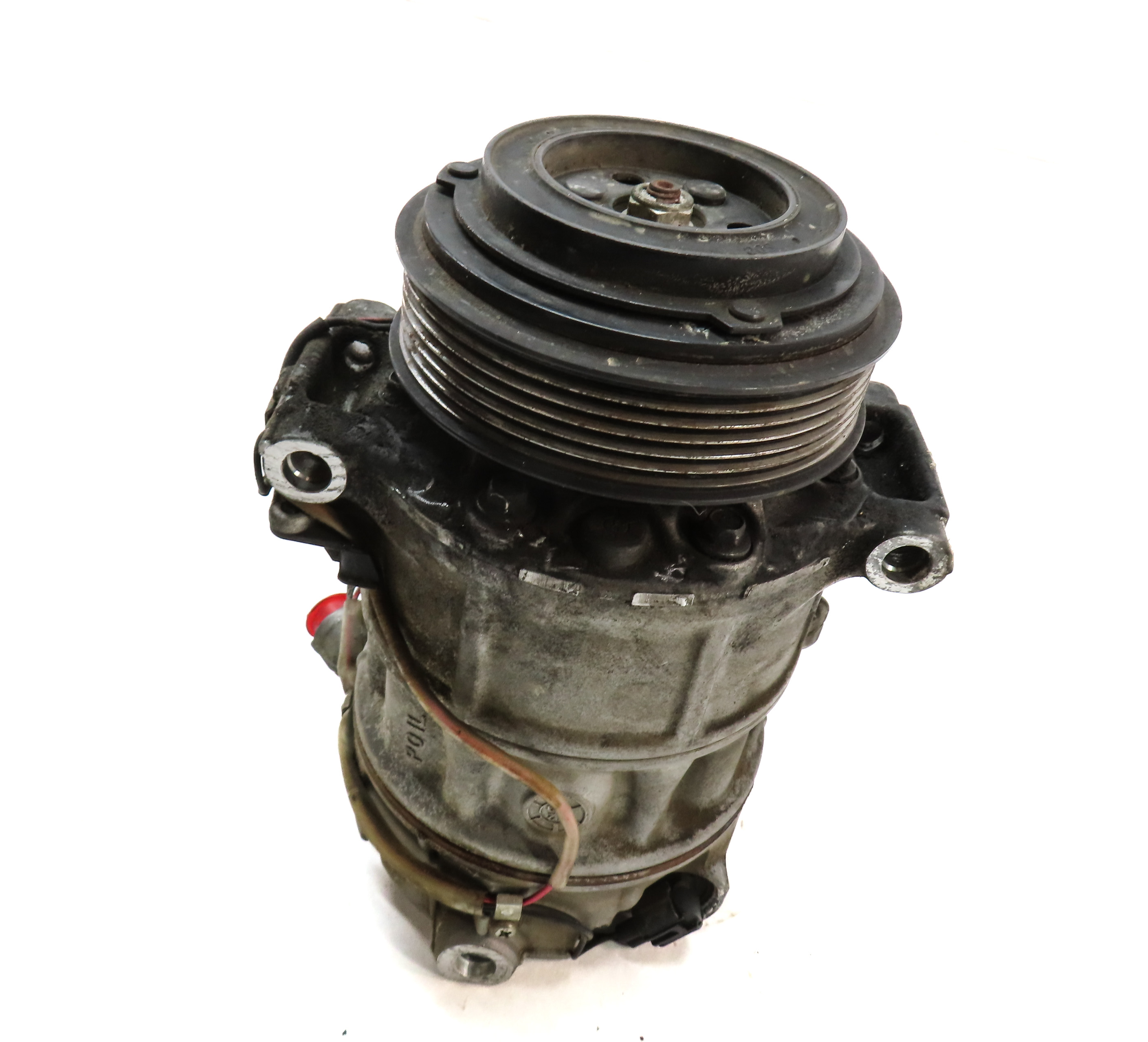 10-19 JAGUAR XE XF XJ LR4 RANGE ROVER SPORT (L320 L322 L405 L494) A/C COMPRESSOR — exact item pictured